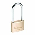 Ccl Security Products Padlock Brass 2-1/4in Vrtcl Kd 60508